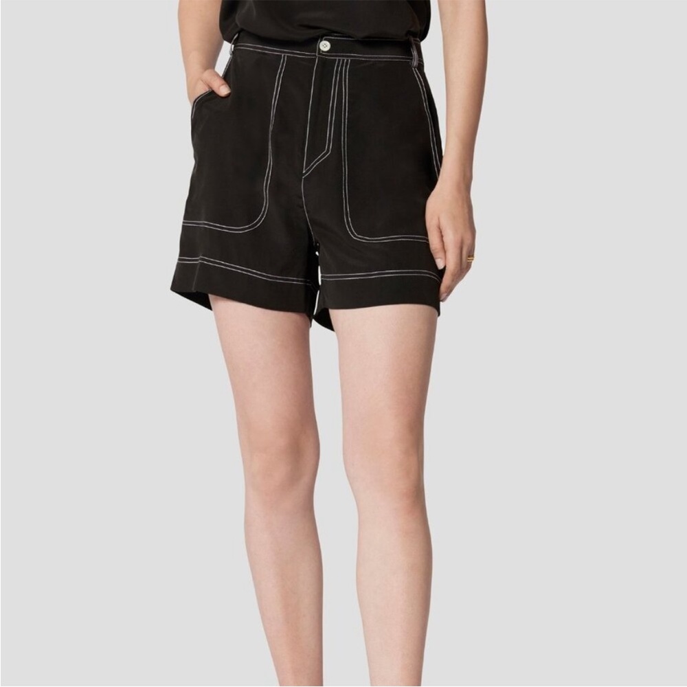 Equipment silk shorts, size 6